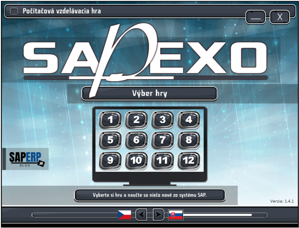 Sapexo 1.4.1