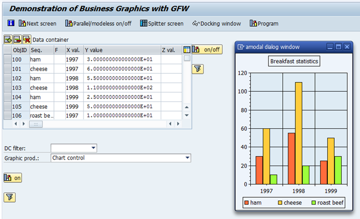 report GFW_DEMO_PRES