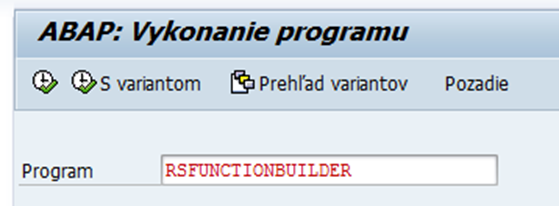 se37 modul