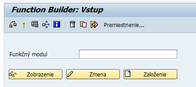 se37 modul